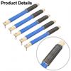 Clear Teeth Design 5-pack Rasp Files Repair Rasp Tool Set Woodworking Tools