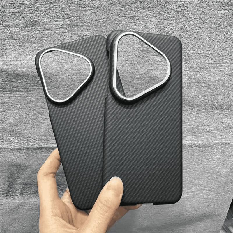 For HUAWEI Mate 60 70 80 Max Case Ultra-Thin For Magsafe Magnetic Case For HUAWEI Pura 70 80 90 Pro Max Plus Carbon Fiber Cover