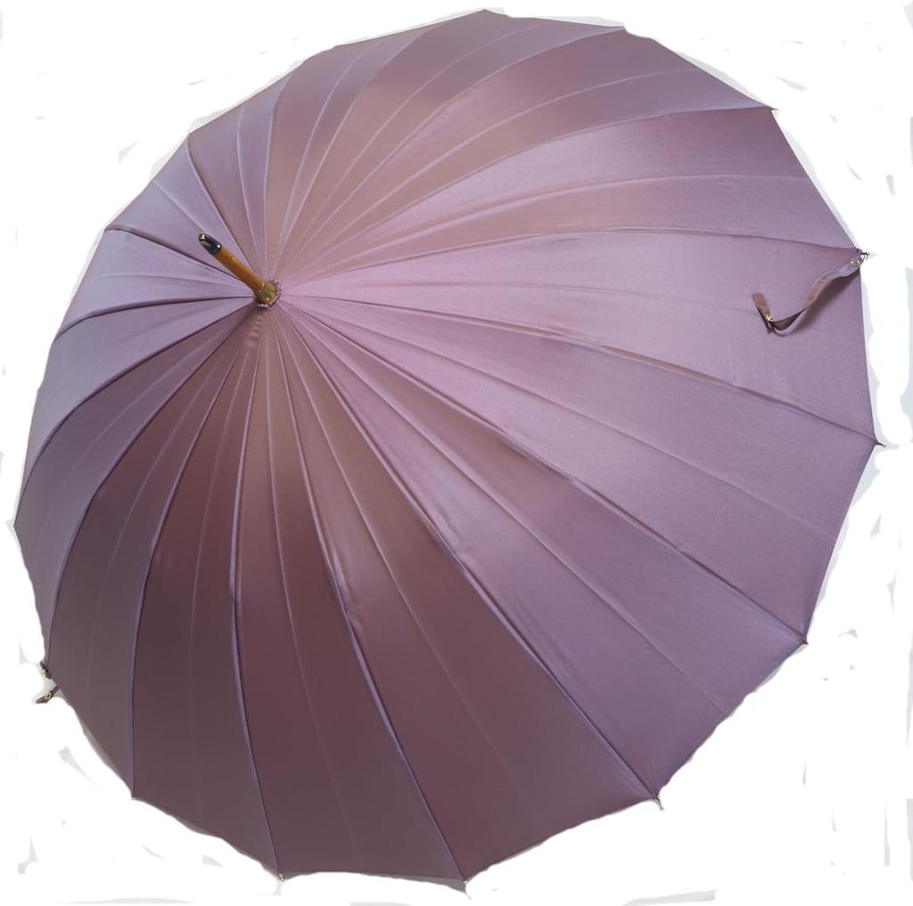 Maehara Mitsuei Shoten Maehara Umbrella Carbon Bone Chambray BE