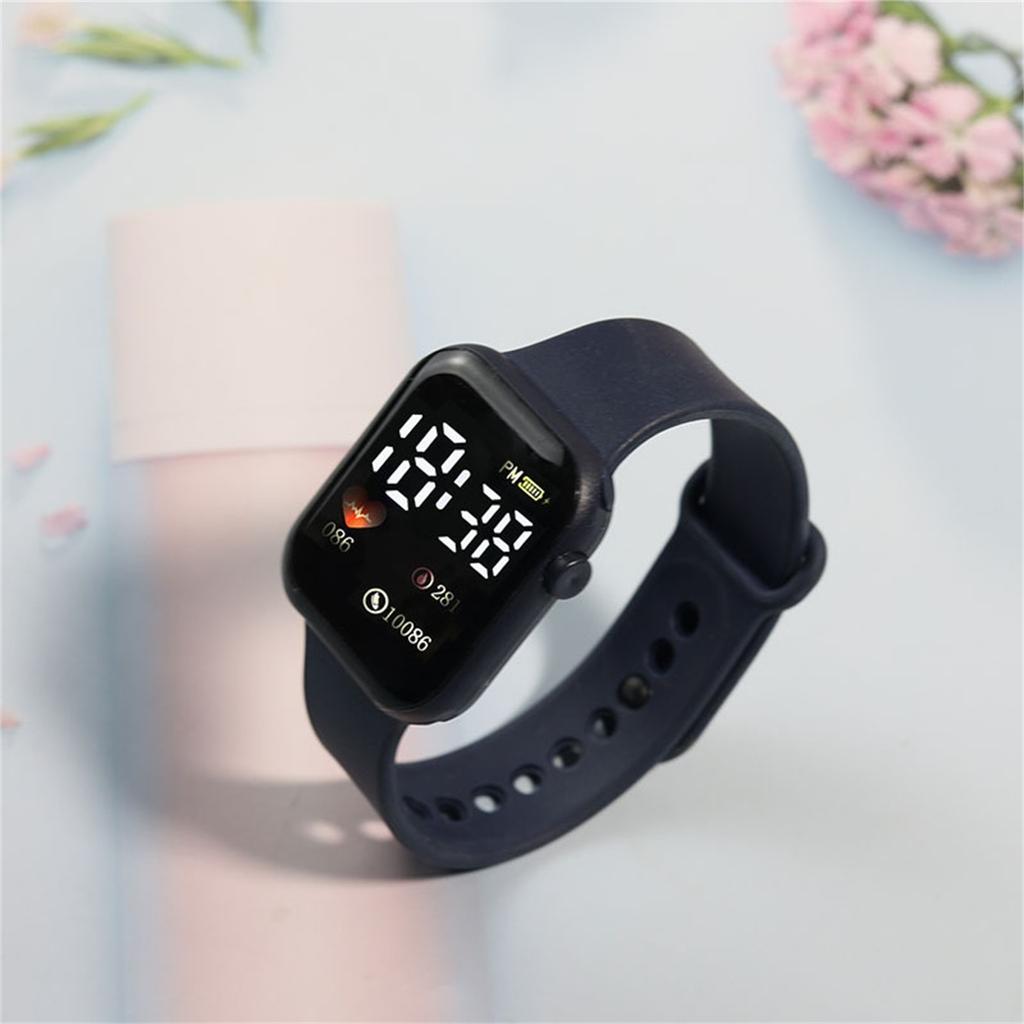 Orologio per bambini adatto per gli orologi elettronici da esterno degli studenti. Tempo di visualizzazione dell'orologio