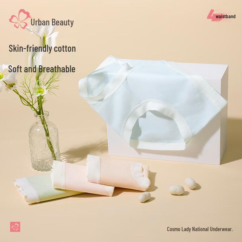 

Women s Antibacterial Silky Bare-Feel 60-Count Cotton Briefs