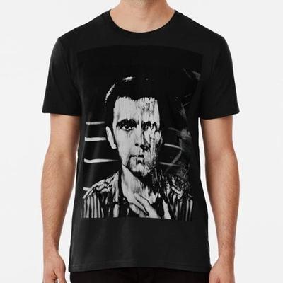 Peter Gabriel Melt T-Shirt Maglietta Top Unisex Made in USA 100% Cotone T-shirt Magliette da Uomo Top