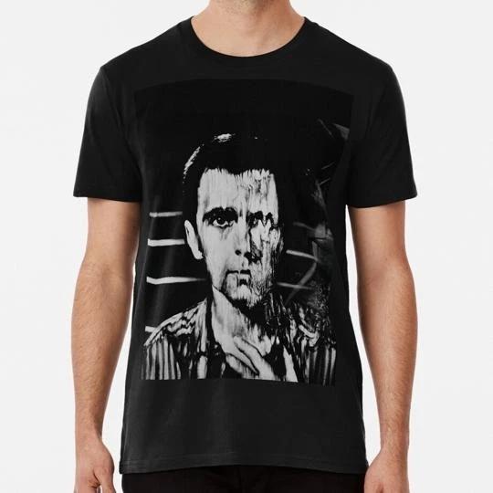 

Peter Gabriel Melt T-Shirt Tee Top Unisex Made in the USA 100% Cotton T-shirt Mens Tees Top XL