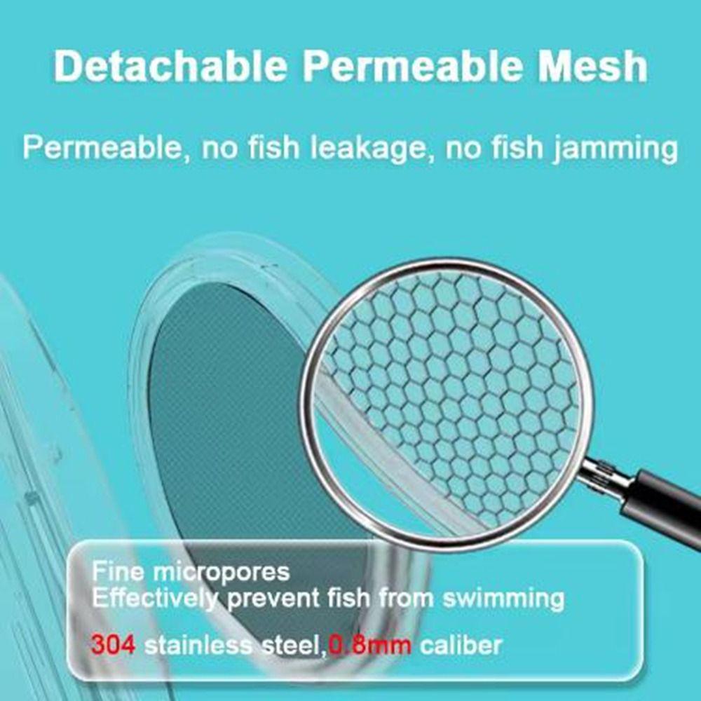 Pneumatic Fish Breeding Box Transparent Fish Isolation Box Suspended Incubator  Clownfish