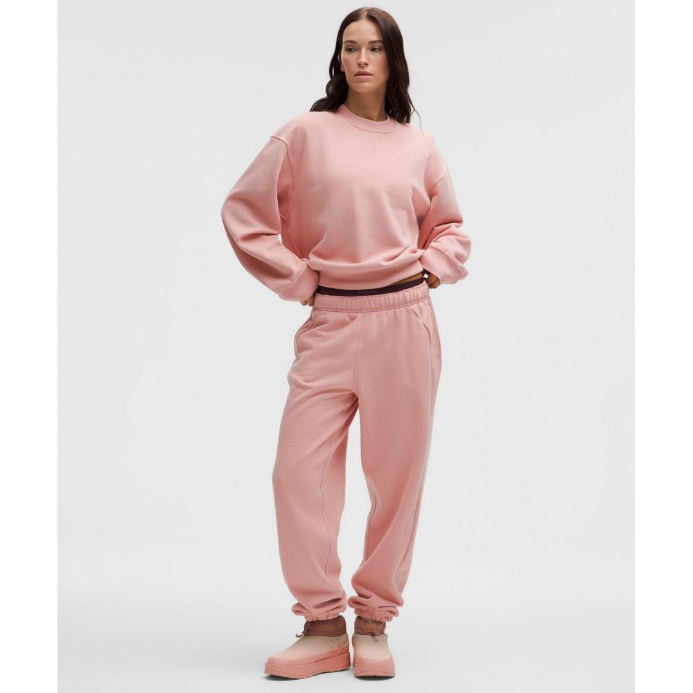 Lululemon Women S STeady State Crew Tea roSe