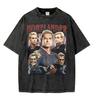 Limited The Boys William Billy Butcher Vintage Washed T Shirts Unisex Harajuku Streetwear Tshirt Oversized Loose Short Sleeve Tees