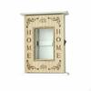 Wall Mounted Key Case Functional & Decorative Vintage Storage Box Home Organization for Hallway