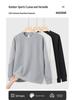 Men's Heavyweight Patchwork Raglan Hoodie: Autumn/Winter Round Neck Casual Layer Top (340G)