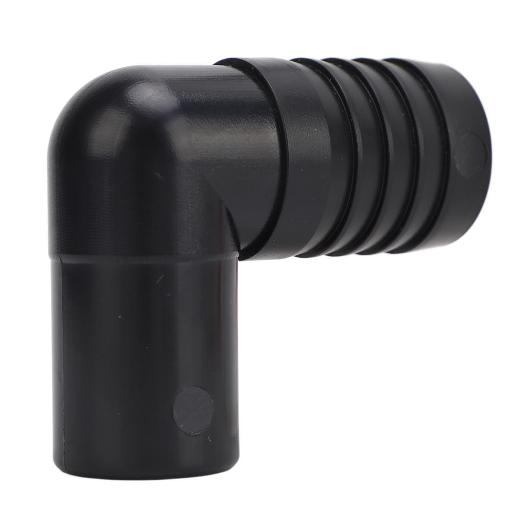 Bilge Pump Drain Connector 360 Degrees  Rotatable ABS Drain Hose Fitting for G1100 Bilge Pump Black
