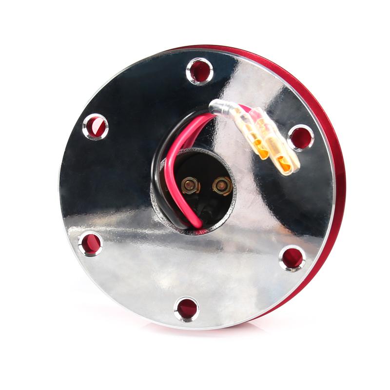 Universal Steering Wheel Snap Off Quick Release Hub Adapter Boss Kit 8 Colors Available