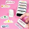 6-in-1 Teacher's Multi-Layer Stamp: Building Blocks, Scoring, Weather, Drinking Water, Encouragement