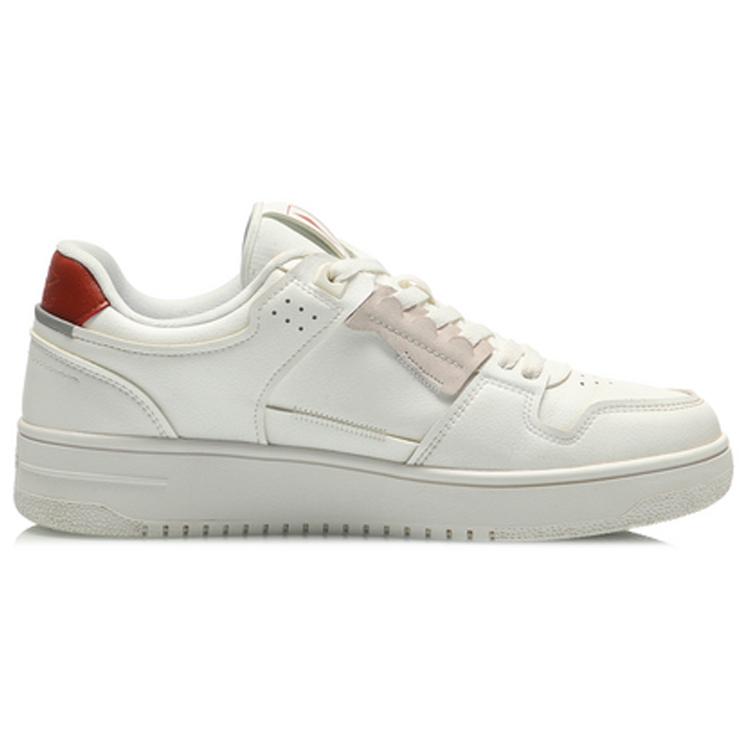 Li Ning Tianji Confortables Antidérapantes Amortissantes Résistantes à l'Abrasion Respirantes Basse Tige Chaussures de Skateboard Homme AGCP299-5