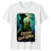 Creatura della Laguna Nera (1954) T-shirt Unisex Ispirata a Locandina di Film Maglietta Retrò