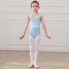 Dziecięce trykoty do tańca dla dziewczynek, trykot baletowy, kombinezon gimnastyczny