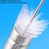 Stainless Steel Turkey Seasoning Tool Manual Pump for Red