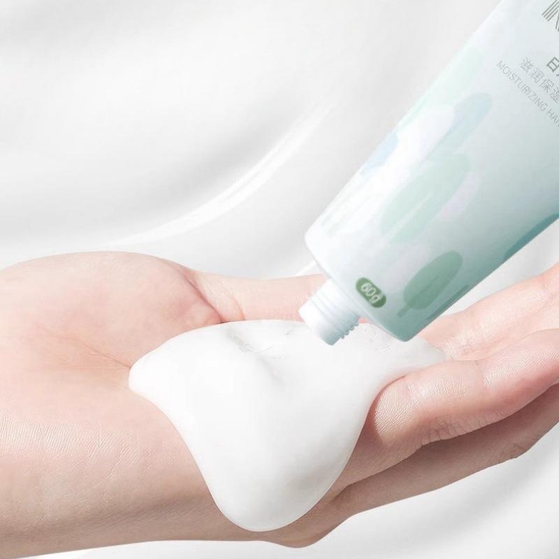 NUJET Snow Melt Fragrance Hand Cream Set: Sea Salt, Rose, Gardenia - 3 pcs, 60g each. Moisturizing & Hydrating Formula for Women.