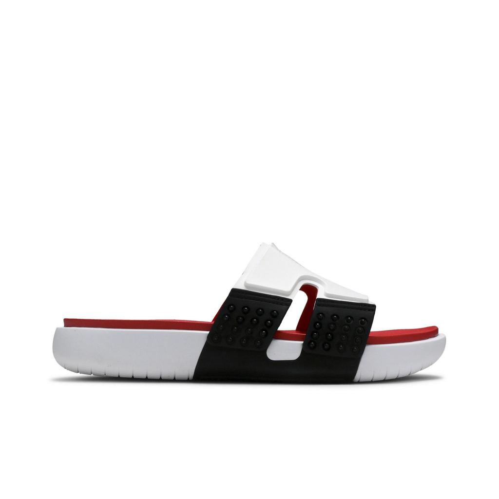 Air Jordan Hydro 8 Retro Slide 'White Black Fire' (Unisex) White / Black / Fire Slide Slippers CZ3607 100