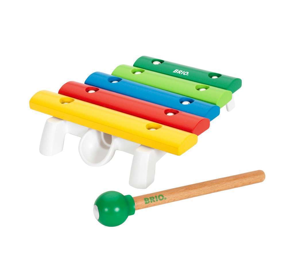 BRIO Mokkin [Wooden Musical Instrument Toy] 30182