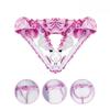 Pink Lace Bow Chastity Belt Waistband Penis CB Lock Strap Sissy Support Belt SM Devices Erotic Accessories for Man Adult Sex Toy