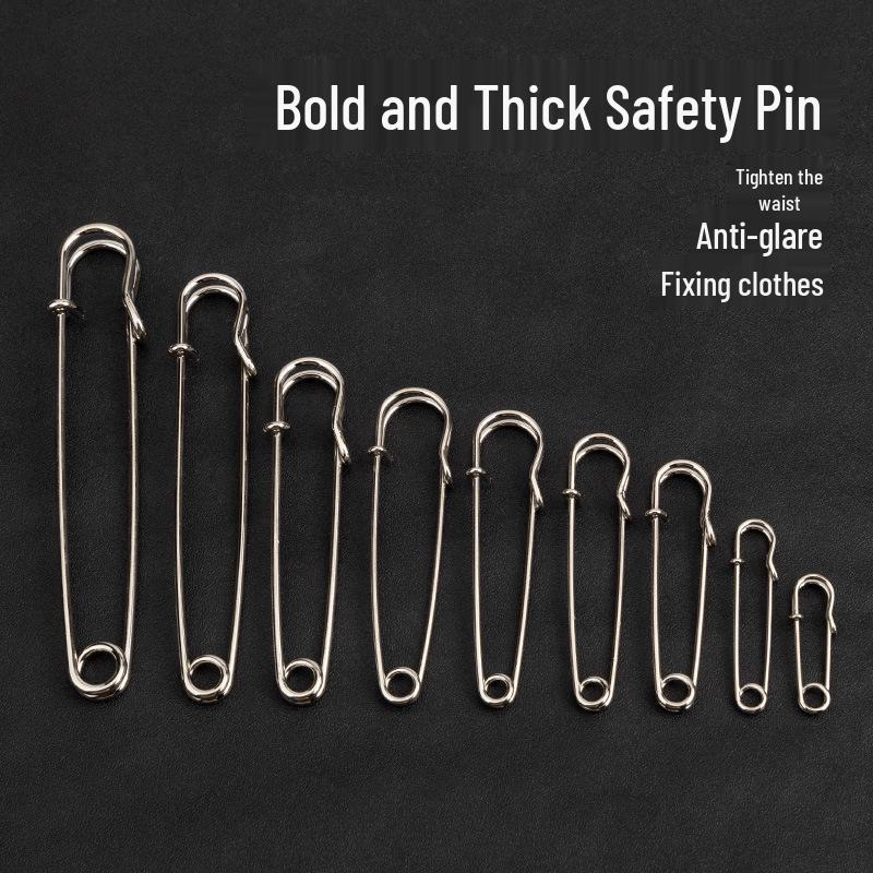 Retro Decorative Super Large Safety Brooch for Shawls and Scarves