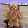 Bow Teddy Tie Bear Plush Toy Cartoon Stuffed Animal Doll Kids Companion Gift