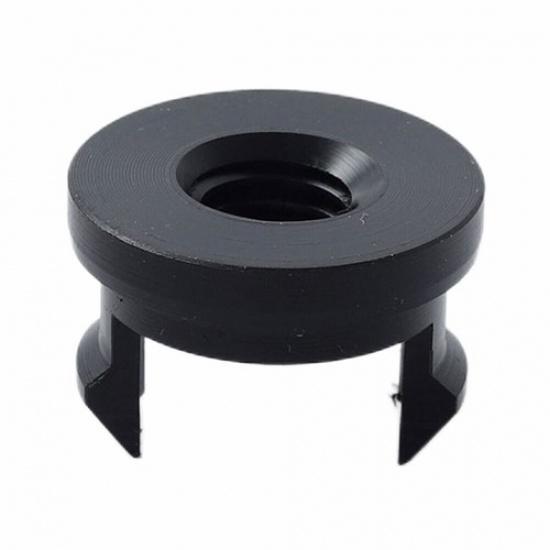 M10x1.5 Manual Gear Shift Knob Boot Retainer Adapter for Honda FIT GK5 Black US*