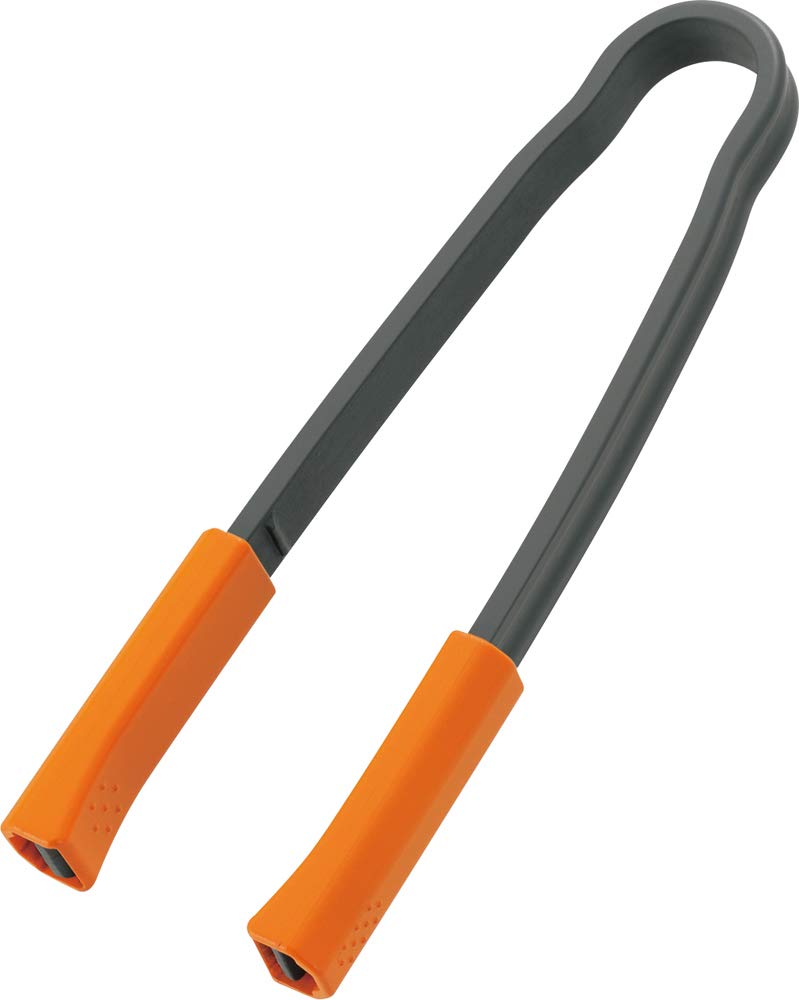 Akebono Sangyo Orange Long Made In Transforms Disposable Chopsticks Into Tongs by Inserting The Tips Can Be Replaced When Dirty for Long Type Allows
