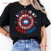 Autism Is My Superpower Awareness Autistic For Boys T Shirt Mom Hero Vintage Washed Streetwear Fashion Designer Clothes Graphic