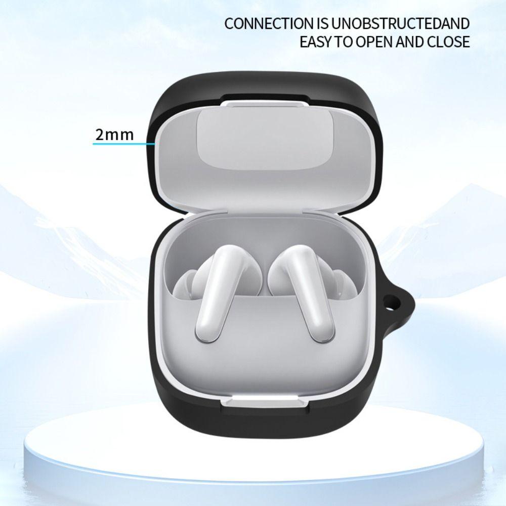 Silicone Bluetooth Headphone Cover Dustproof Earbuds Accessories for Anker Soundcore R60i NC