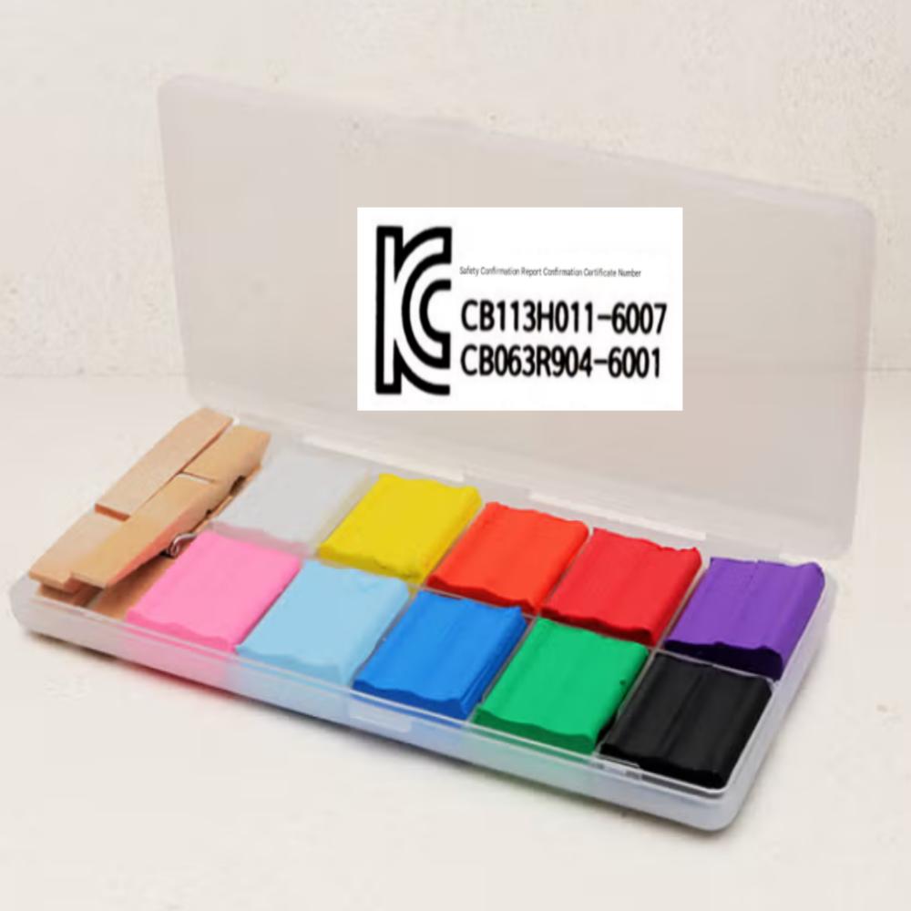 Color Magic Clay 10 Colors