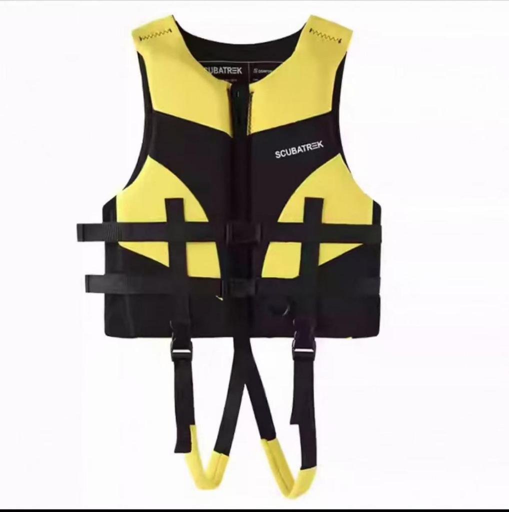 Kids' Professional Buoyancy Vest: Warmth and Safety for Snorkeling, Swimming, and Drifting