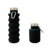 1PC 500ml Portable Silicone Water Bottle Retractable Folding Coffee Bottle Cups E Outdoor Travel Tools Collapsible Sport Bottles