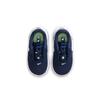 Nike Force 1 Toggle SE TD Peace Baby Sneakers Blue Midnight-Navy Lime-Glow DB1819-400