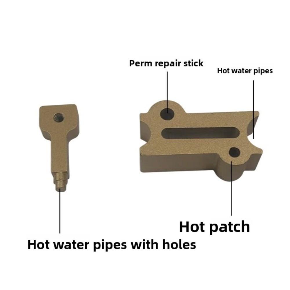 Outil de Fusion à Chaud pour Réparation de Tuyaux d'Eau Réparation de Fuites Étanche Patch pour Trou Scellement de Trou Machine à Souder Plastique PPR