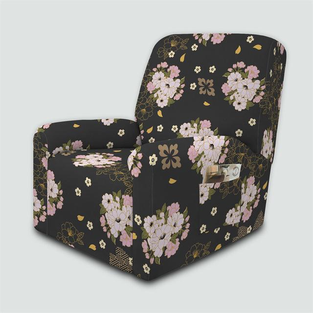 

Продажа - чехол для кресла с геометрическим рисунком, чехол для кресла Relax Lazy Boy, спандекс, одноместный диван для отдыха, чехлы для массажного дивана, чехол для кресла