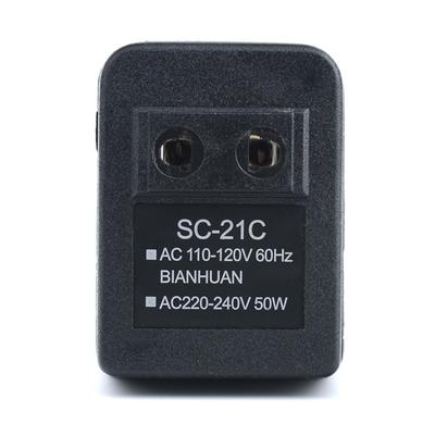 Voltage Adapter Volt Converter Electric Supplies 110V To 220V Compact Size Household Accessories Wall Charger Converting Device