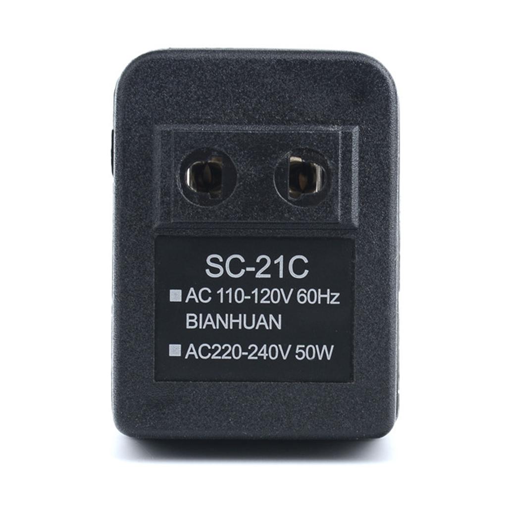 Spannungsadapter Voltkonverter Elektrische Versorgung Netzteile Mehrzweck-Haushaltszubehör Umwandlungsgerät