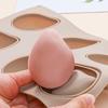 6/12 Cavity Silicone Mold For Mango Mousse Cakes Fruit Shaped Silicone Mold For Chocolate Silicone Mold For French Pastries