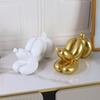 Abstract Balloon Dog Ornament: Nordic Home & Office Decor