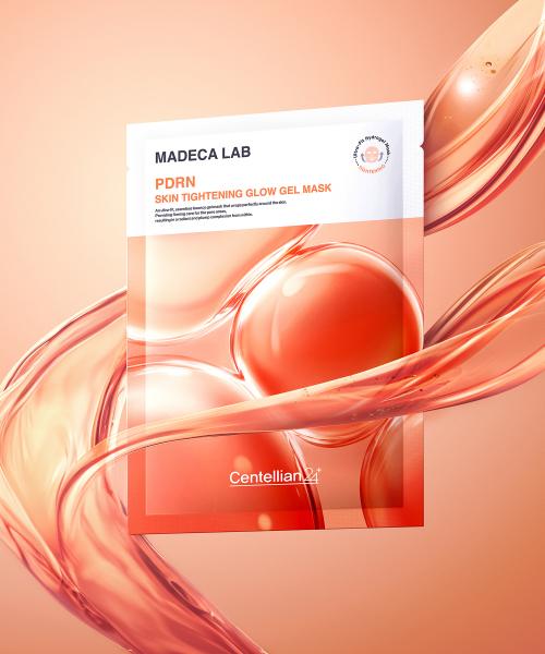 Centellian24 Madecalab PDRN Skin Tightening Glow Gel Mask (5ea) FREE