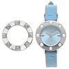 Furla watch FURLA leather club double bezel ladies watch wristwatch blue R4251116506 8033288820925