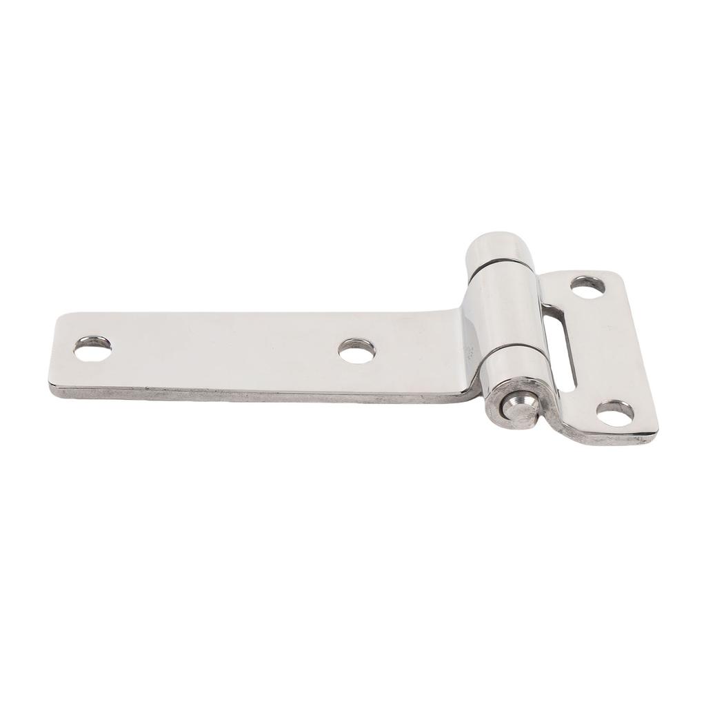 T Shape Door Hinge 304 Stainless Steel Smoother Operating High Load Capacity Hatch Hinge for RV Van Cabinet Yacht