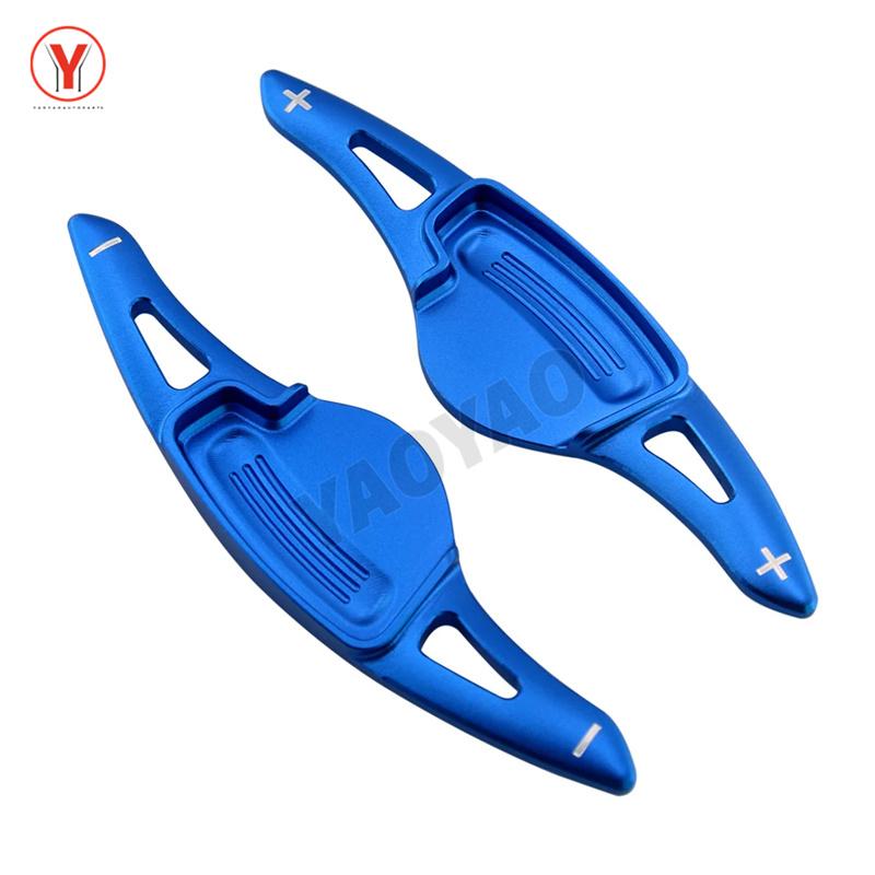 Paddle Shifter For Hyundai Genesis DH 2014 2015 2016 2017 G80 2018 2019 2020 Aluminum  Steering Wheel Shift Paddle Extension