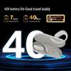 Newmine TWS-A60 Bluetooth Ear-Clip Earbuds
