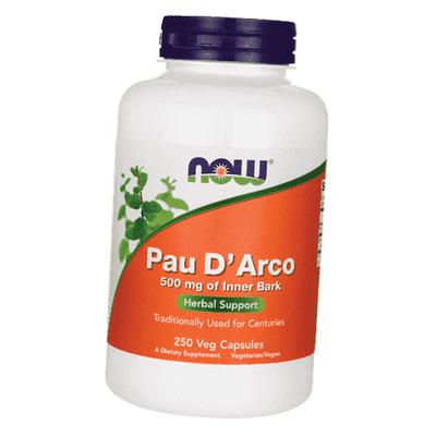 By D'arco, Pau D'Arco 500, 250 Vegcaps (71128064)