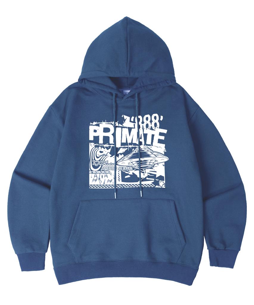 [Fleece-Lined/Non-Fleece-Lined] Space Oversized Hoodie 10 Colors (C Type)