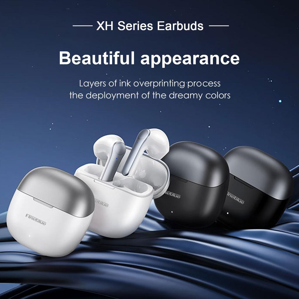 BT 5.3 Wireless Headphones Mini Smart  Sport Headset Earbuds