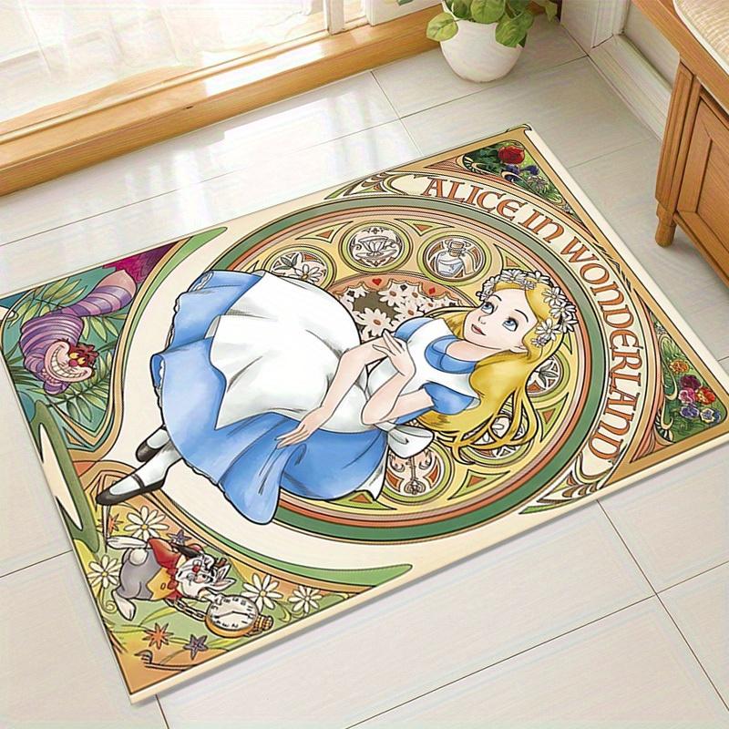 

1pc. Alice in Wonderland Themed Home Office Outdoor Carpet Gift Rug Matz041401 60cm by 90cm