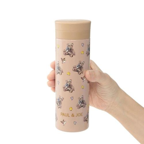 Paul & Joe Break Time Marks Bear Latte, 340ml Bottle, PAJB-BTL08-BE