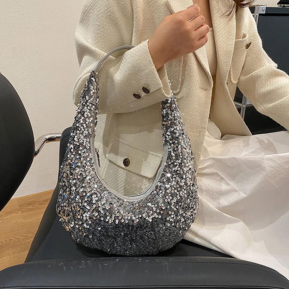 Модная сумочка с блестками — фото 5